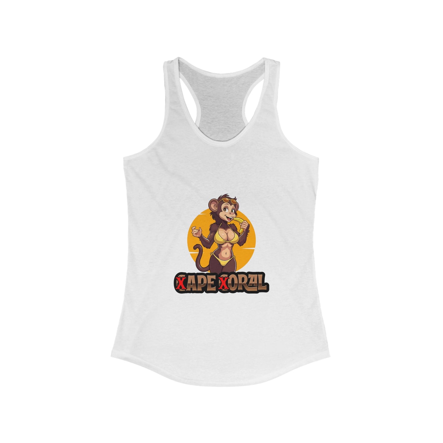 Banana Beach Babe Women's Tank