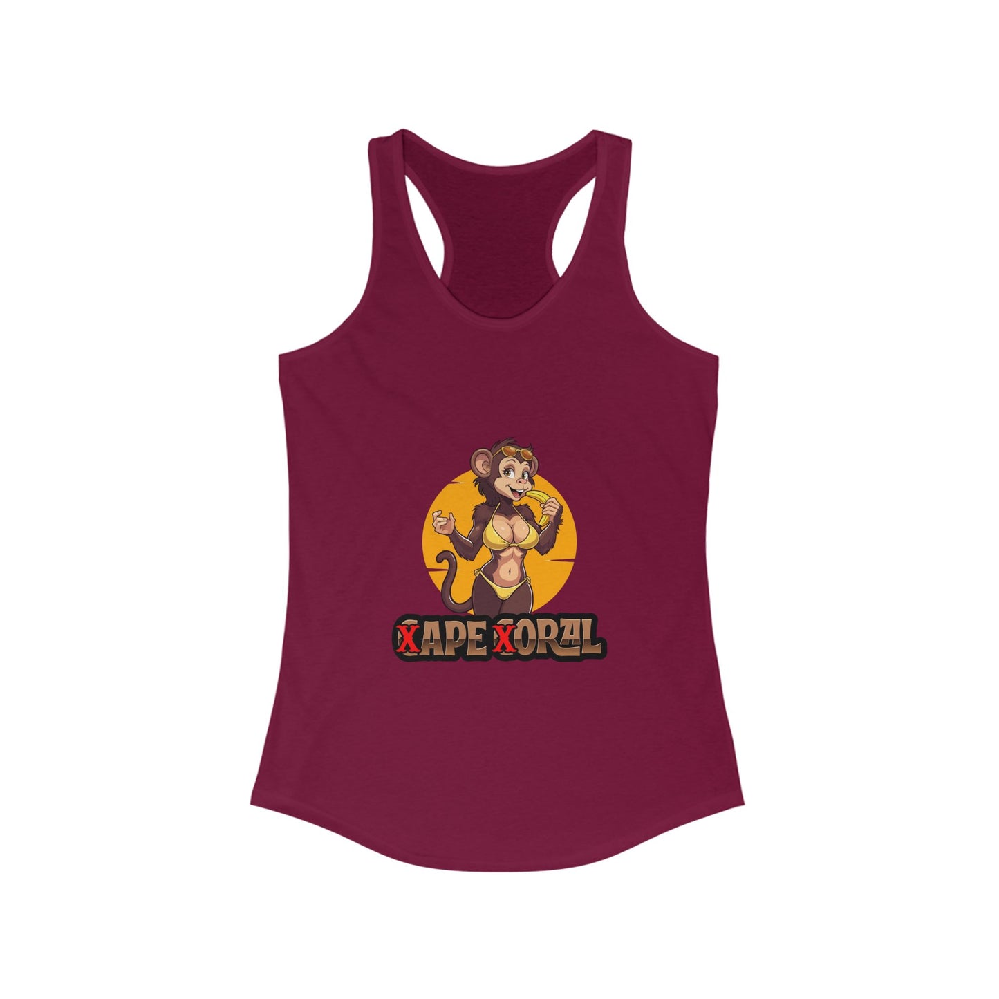 Banana Beach Babe Women's Tank