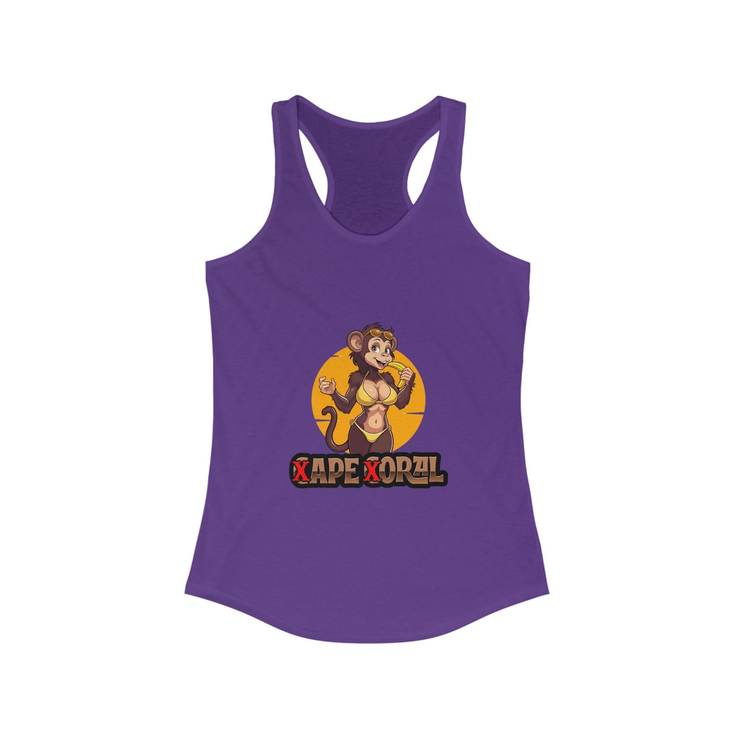 Banana Beach Babe Women's Tank