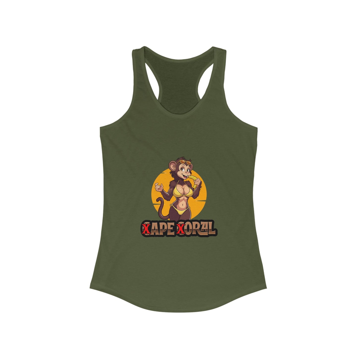 Banana Beach Babe Women's Tank