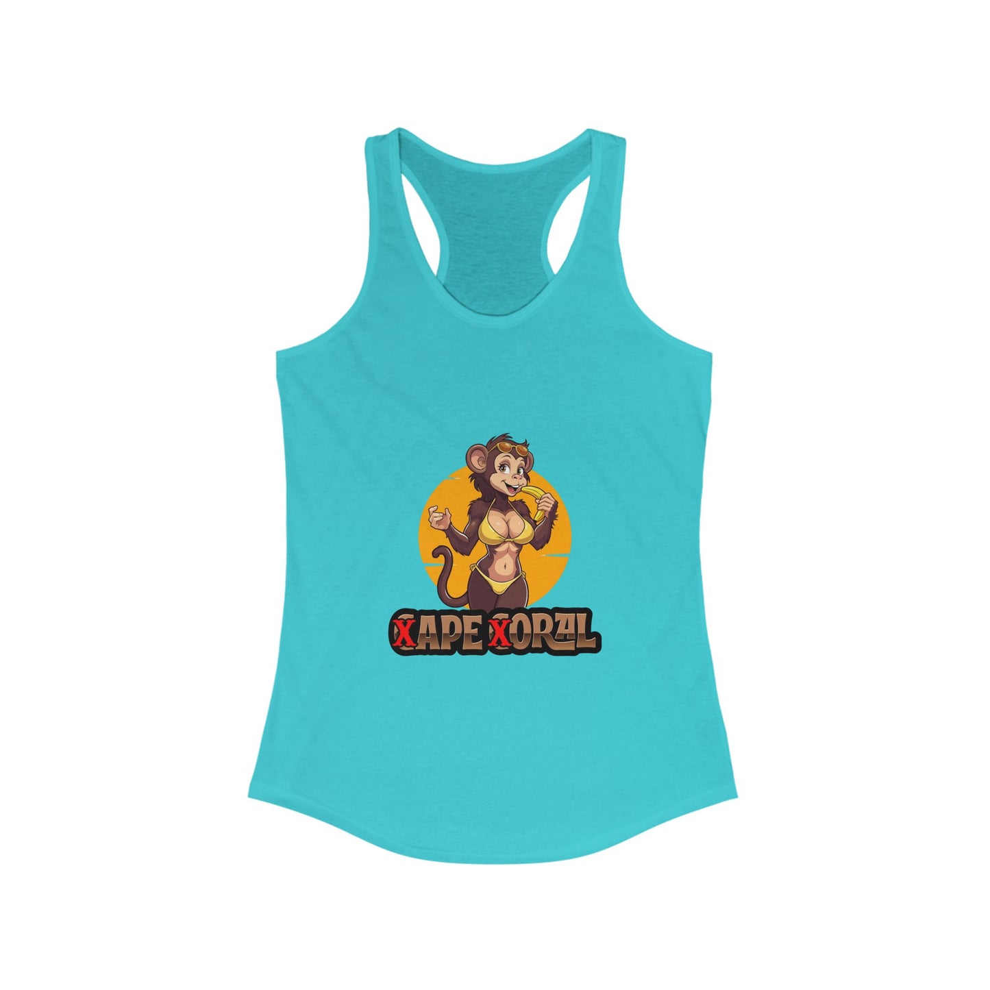 Banana Beach Babe Women's Tank