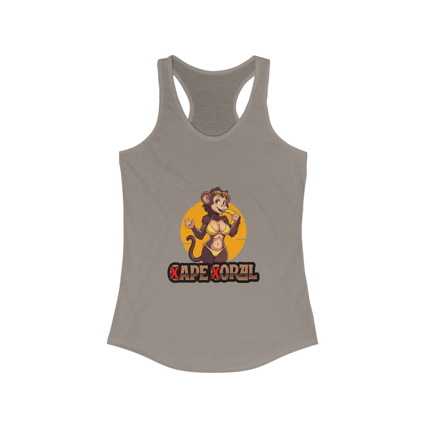 Banana Beach Babe Women's Tank