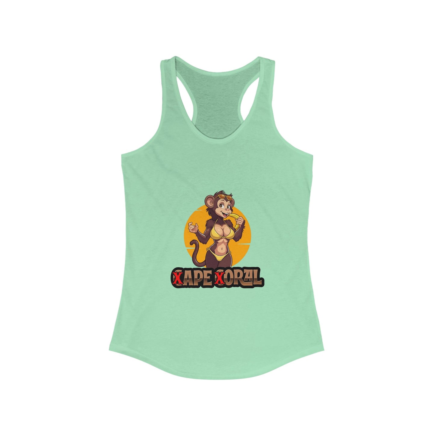 Banana Beach Babe Women's Tank