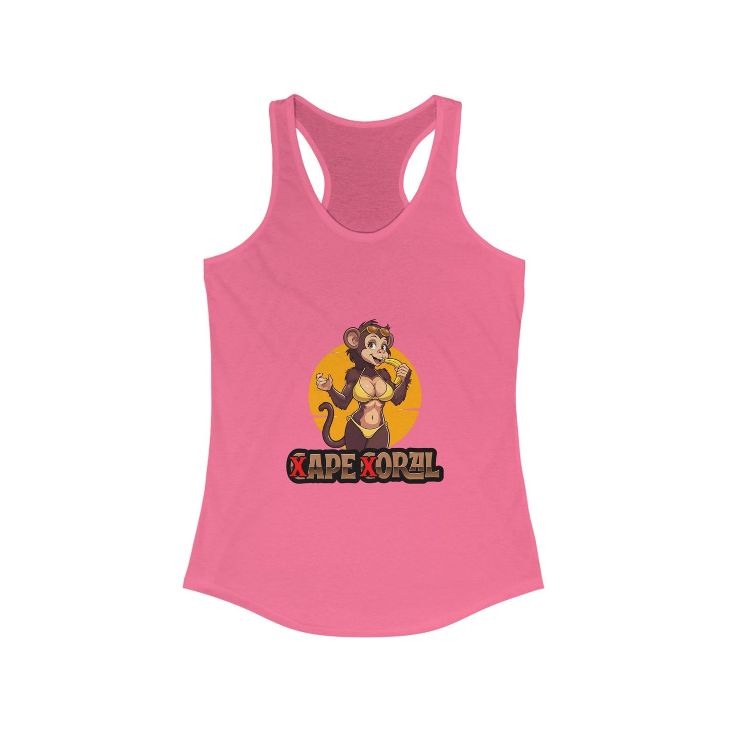 Banana Beach Babe Women's Tank