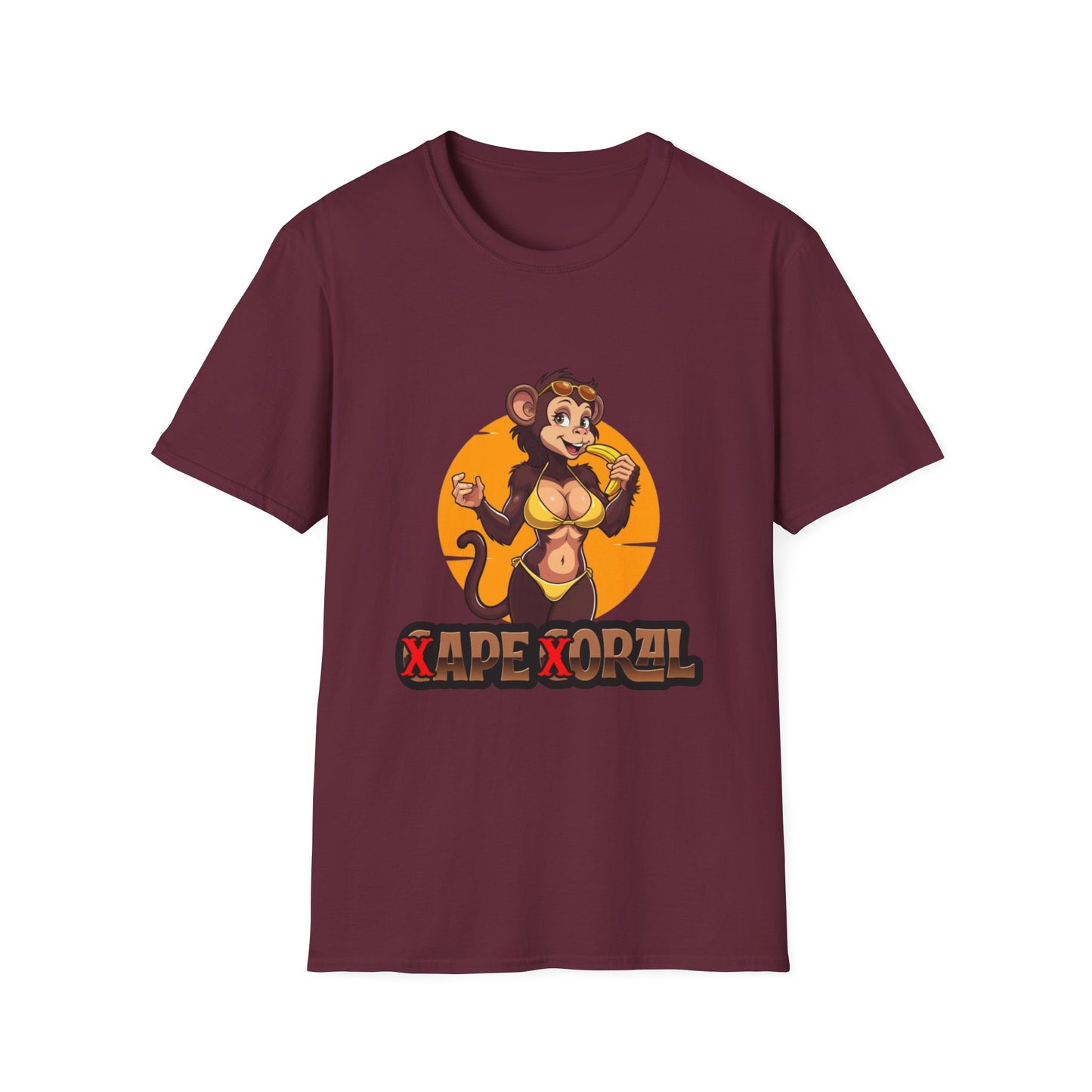 Banana Beach Babe T-Shirt