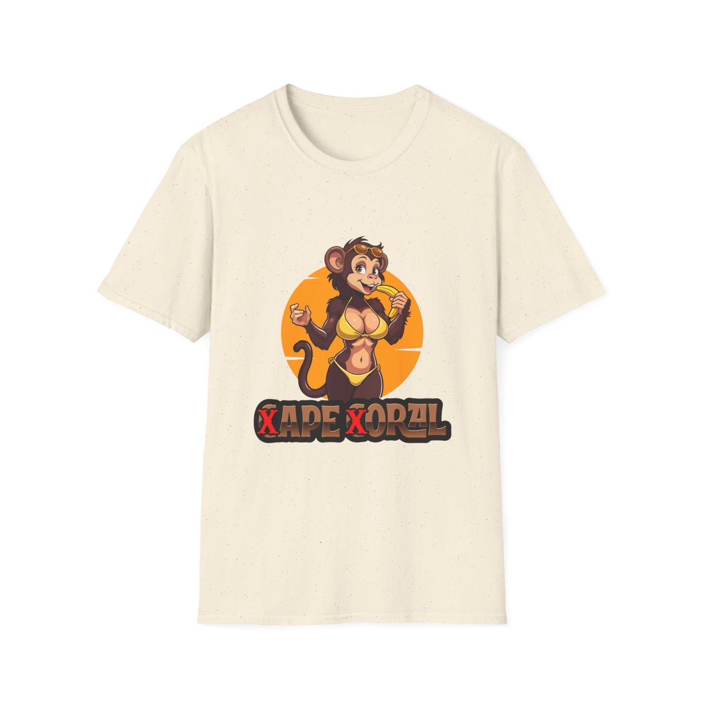 Banana Beach Babe T-Shirt