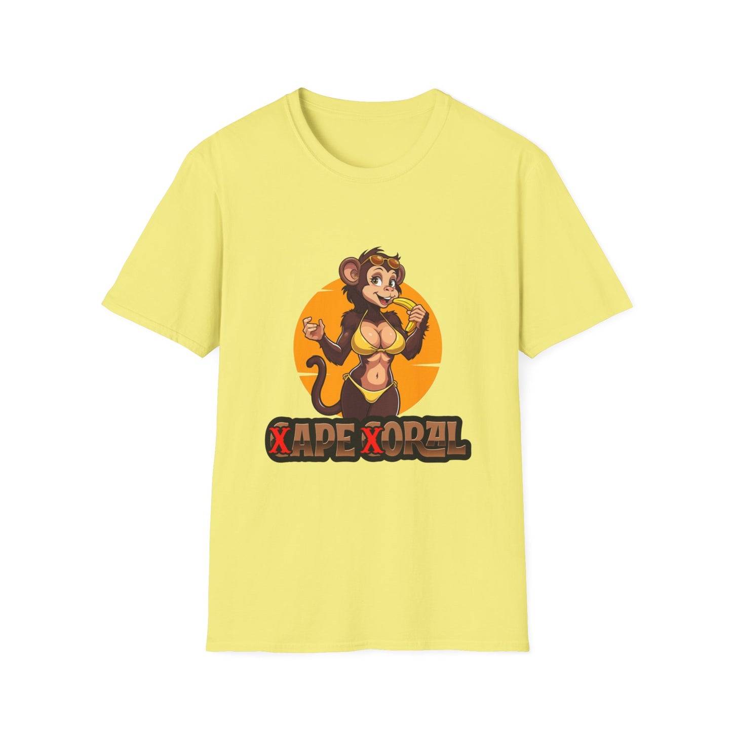 Banana Beach Babe T-Shirt