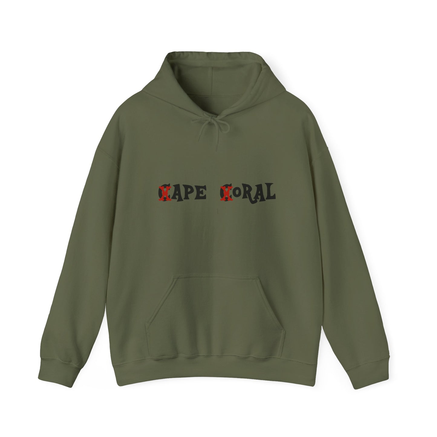 Ape-Oral Logo Hoodie
