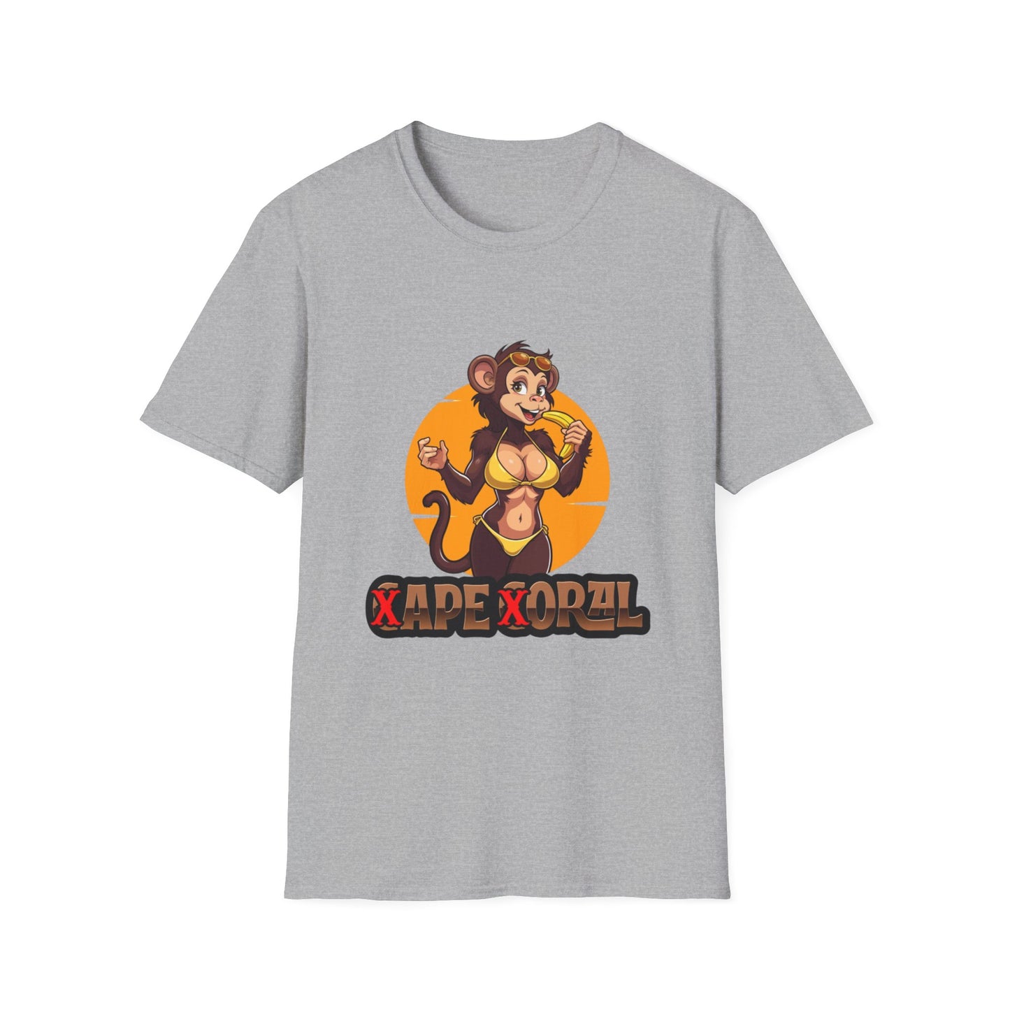Banana Beach Babe T-Shirt