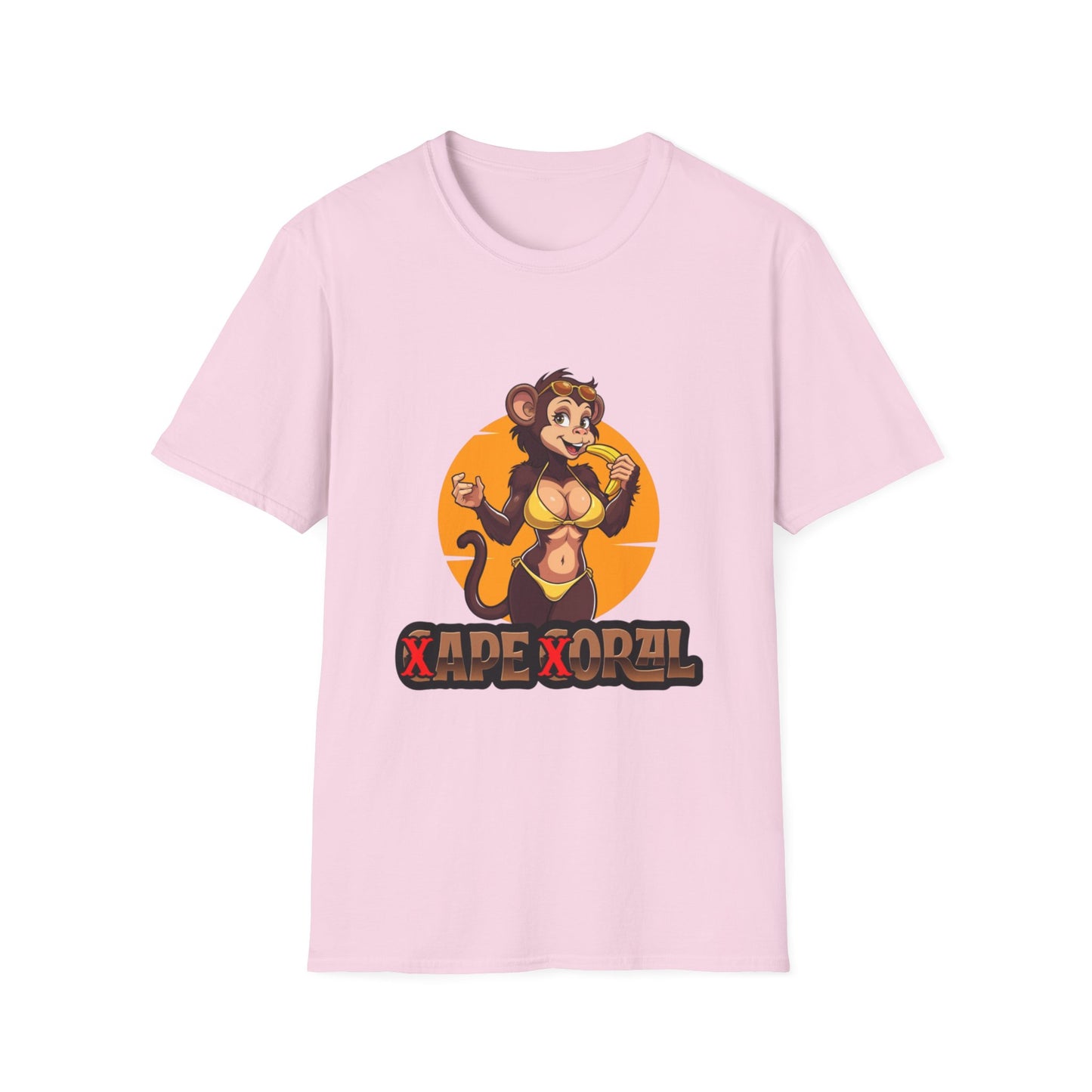 Banana Beach Babe T-Shirt
