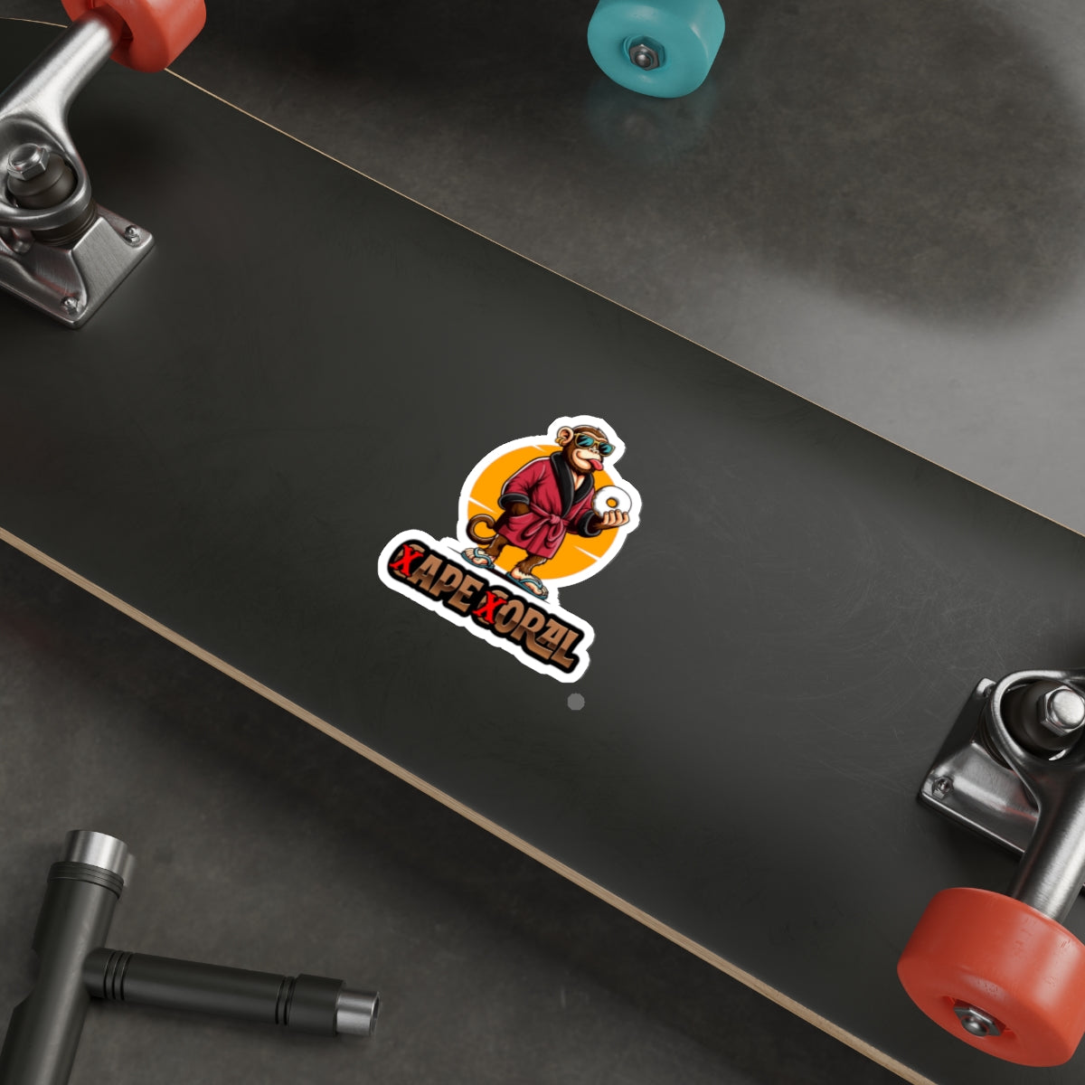Donut Disturb Sticker