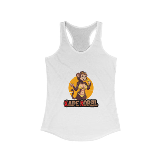 Banana Beach Babe Women's Tank