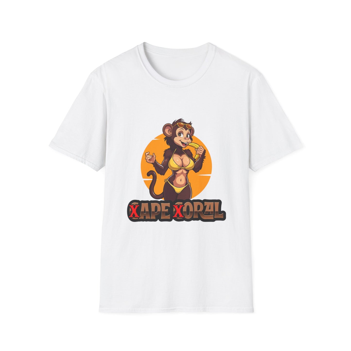 Banana Beach Babe T-Shirt