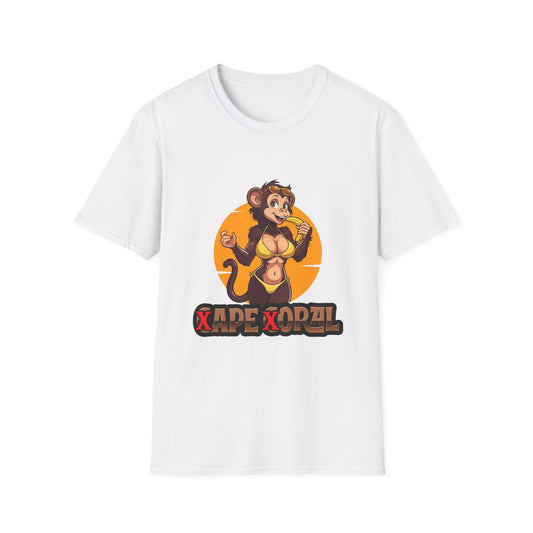 Banana Beach Babe T-Shirt