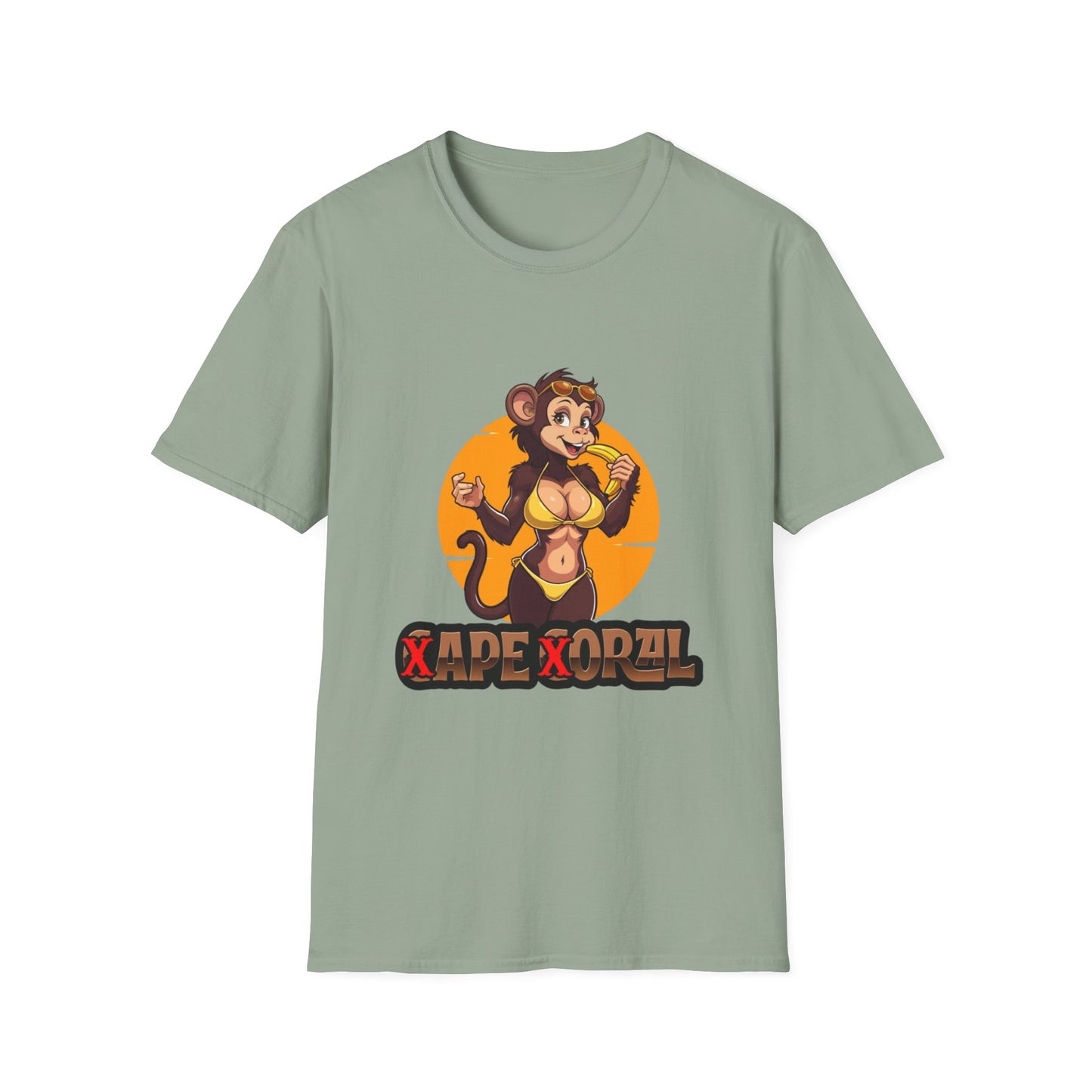 Banana Beach Babe T-Shirt