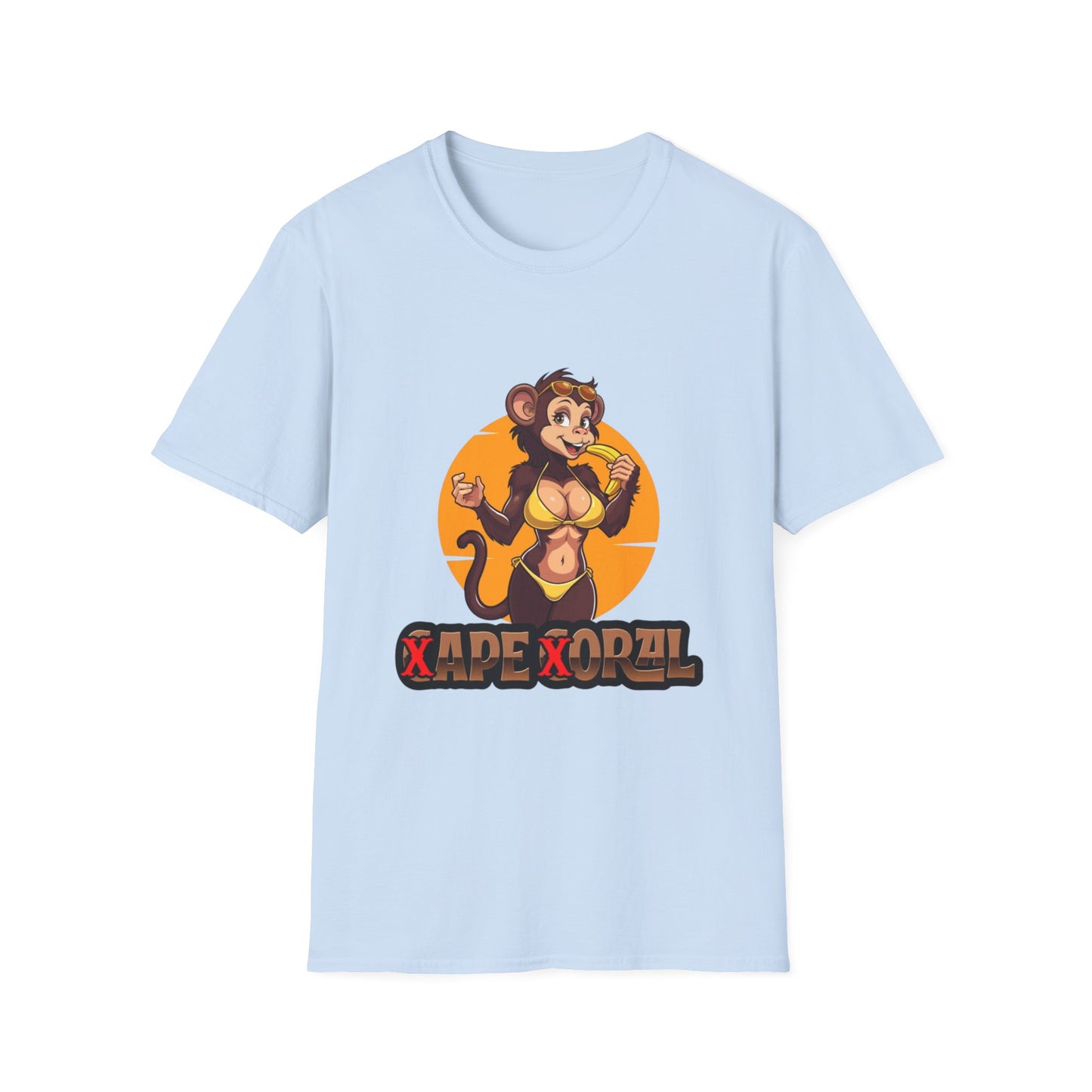 Banana Beach Babe T-Shirt