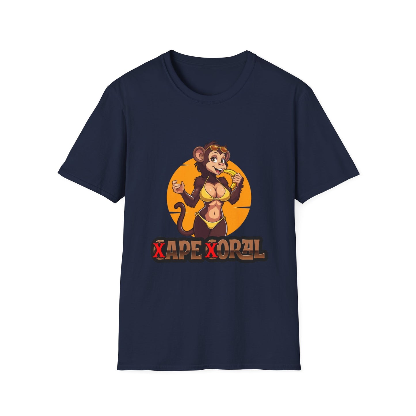 Banana Beach Babe T-Shirt